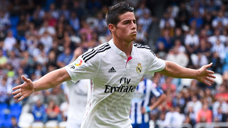 James Rodríguez Opens La Liga Account With Beautifully Struck Goal